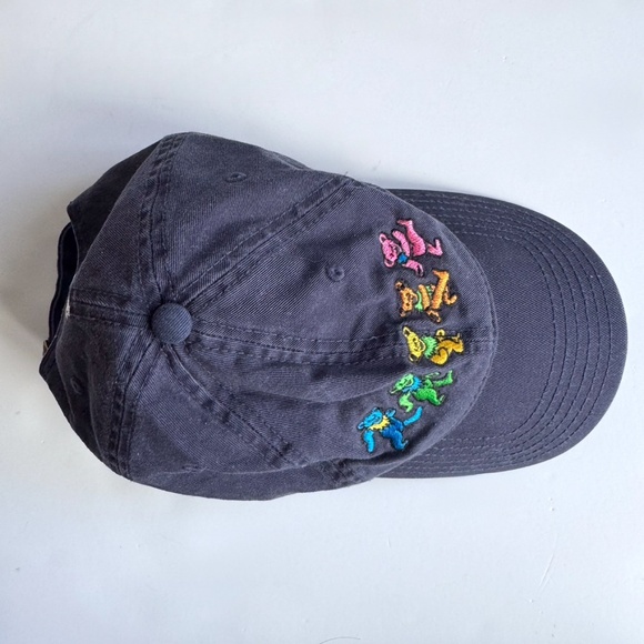 Grateful Dead Dancing Bears Navy Cap from Dead & Co. at Vegas Sphere 2024 - Picture 5 of 9